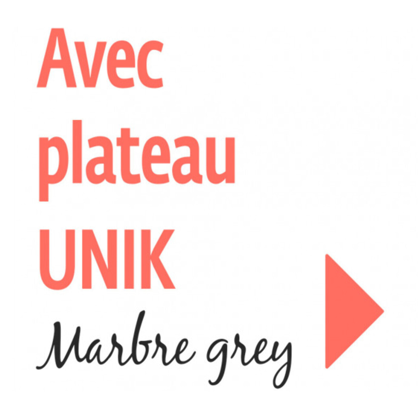 Pied de table de repas n°6 en métal noir - design épuré - UNIK