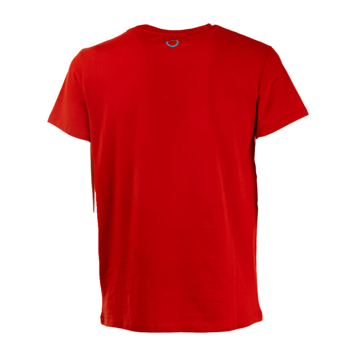 TRUSSARDI t-shirt uomo red