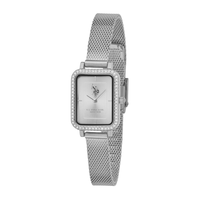 Orologio U.S. Polo Assn. In maglia milanese