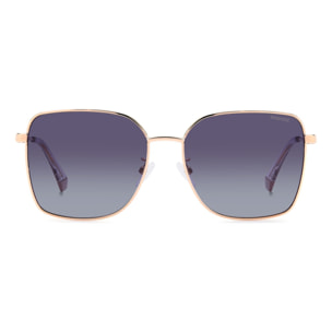 Gafas de Sol Polaroid PLD 4158/G/S/XN DDB Polarizadas de Metal Mujer 58 mm