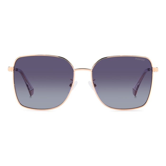 Gafas de Sol Polaroid PLD 4158/G/S/XN DDB Polarizadas de Metal Mujer 58 mm