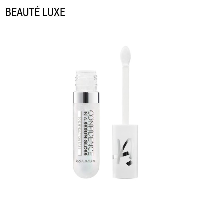 Confidence in a Serum Gloss - Gloss + Sérum Hydratant