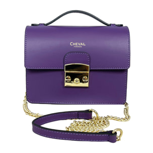 Bolso Cruzado Cheval Firenze Isabella Viola