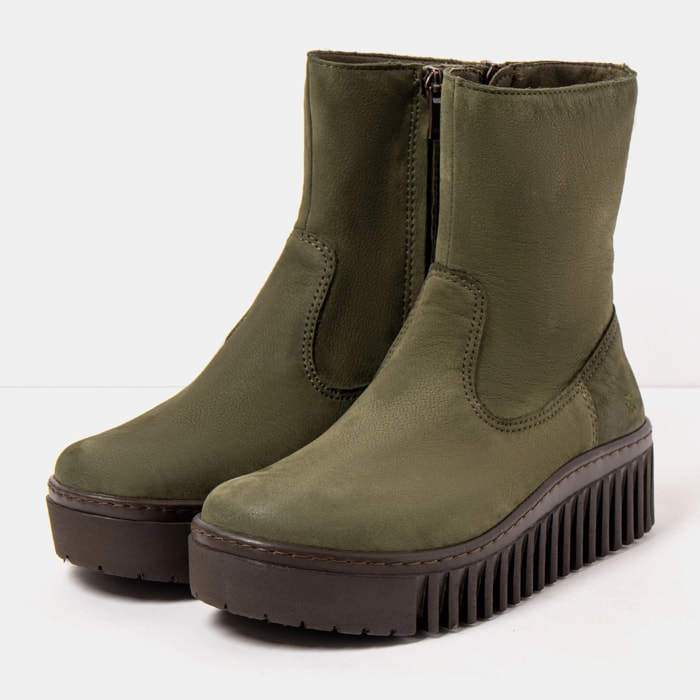Botines 1531 NOBUCK KAKI/BRIGHTON color Kaki