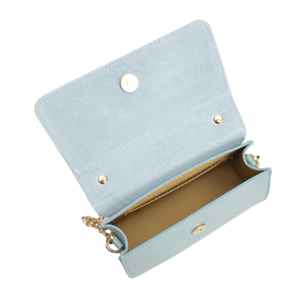 Borsa a spalla Anna Luchini Turchese