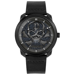 Reloj Police PL.15714JSB-02A Hombre Analogico Cuarzo con Correa de Cuero