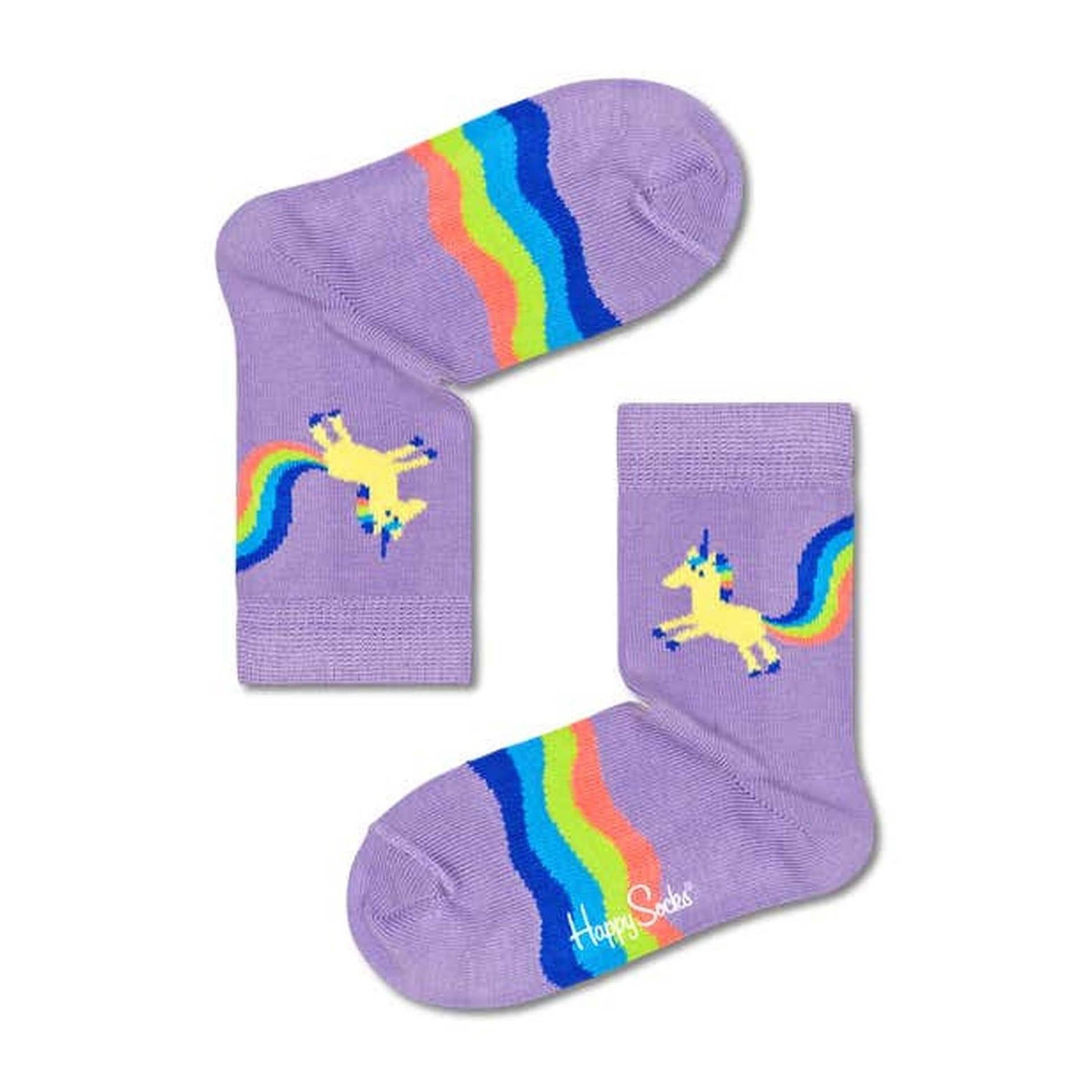 Calcetines kids rainbow tail