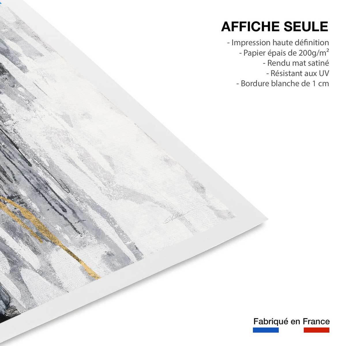 Affiche Pluie dorée Affiche seule