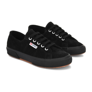 Le Superga Uomo Donna Nero 2750 Suede