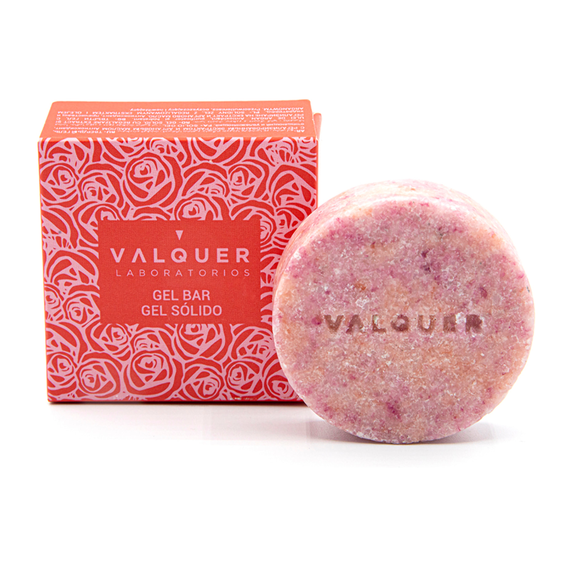 Valquer Gel sólido Lover (extracto de regaliz y aceite de argán) - 50 G