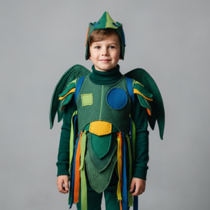 Semicisne Niño Perch.- C. Perkins Verde Botella Talla 4