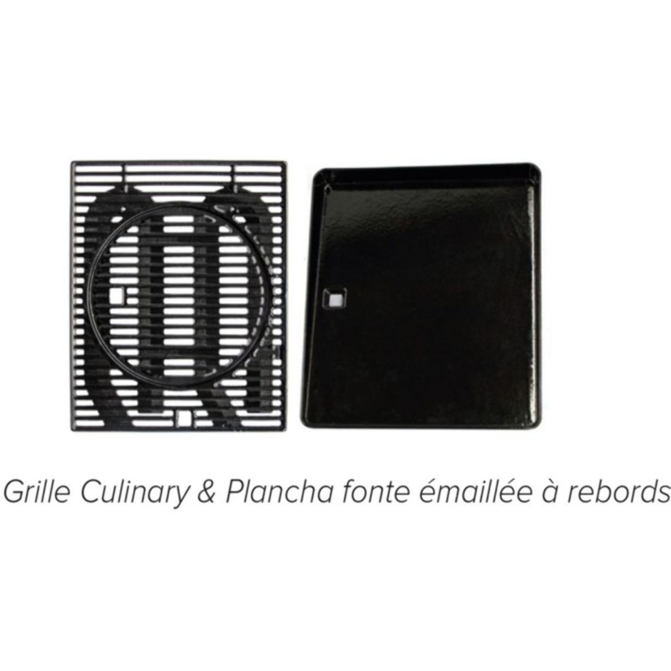 Barbecue gaz CAMPINGAZ Onyx 4S noir 4 brûleurs sur chariot, 72x46 cm