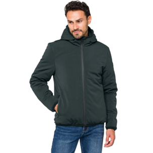 Chaqueta Hot Buttered térmica impermeable Andaz verde oscuro