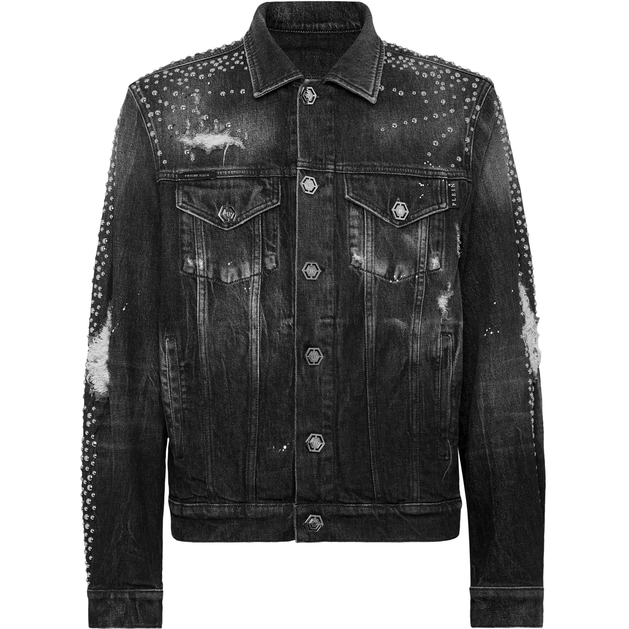 PHILIPP PLEIN Chaqueta vaquera