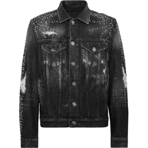 PHILIPP PLEIN Chaqueta vaquera