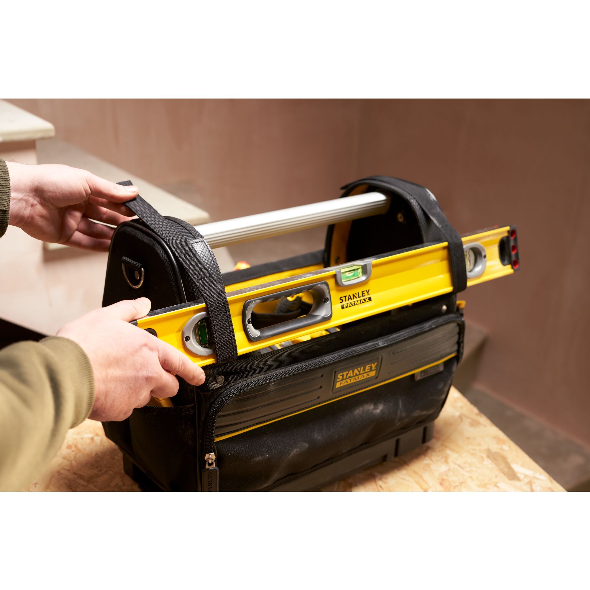 Panier Porte-outils 45 cm PRO-STACK STANLEY FATMAX