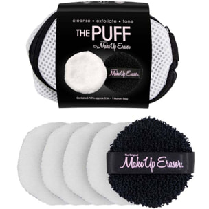 The Puff - Disque Démaquillant - Tonifie et Exfolie en Profondeur x5