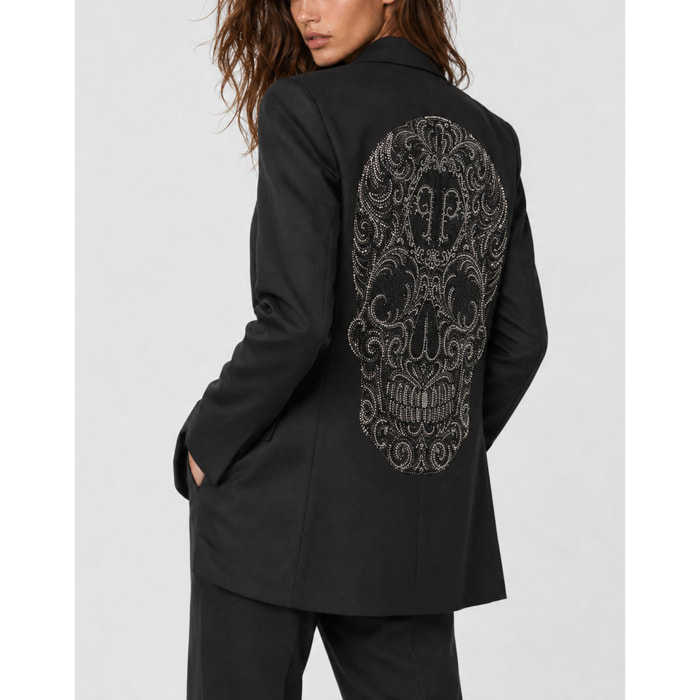 PHILIPP PLEIN Blazer SKULL