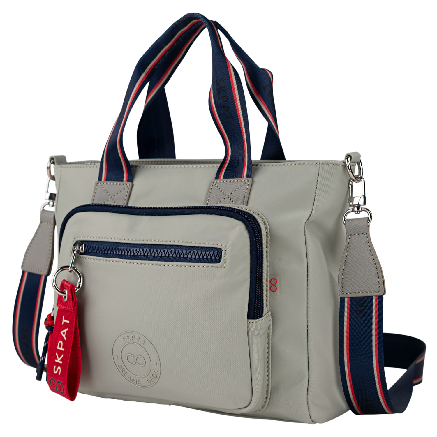 Bolso De Mano Skpat Moselle Verde Menta