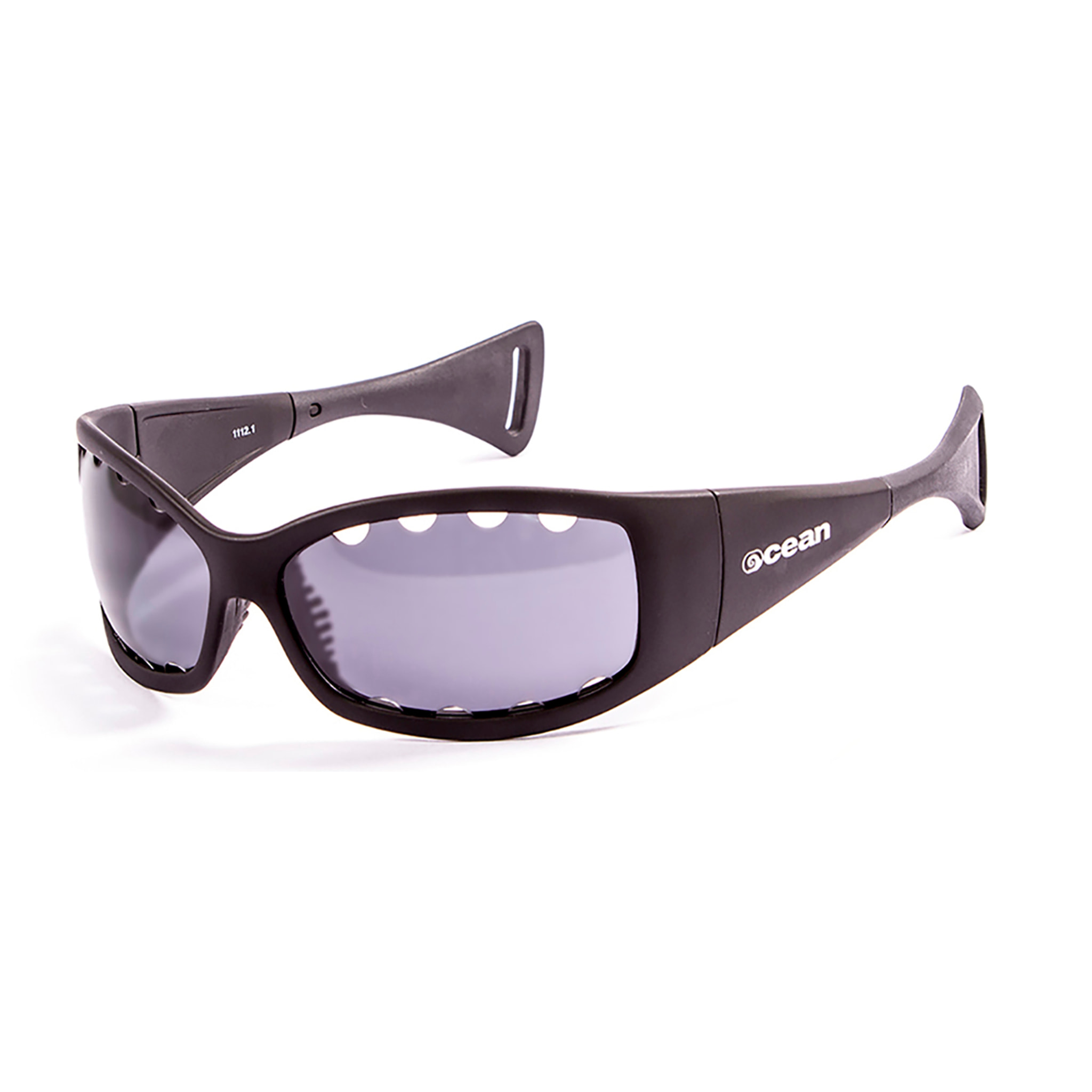 Gafas de deportes acuáticos OCEAN FUERTEVENTURA - Negro mate / Ahumada