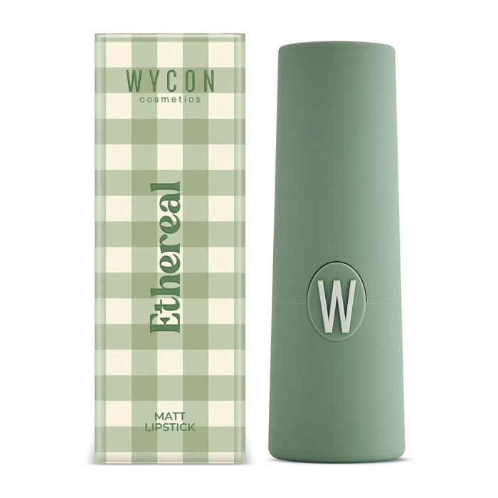 ETHEREAL MATT LIPSTICK Rossetto dal finish soft matt.