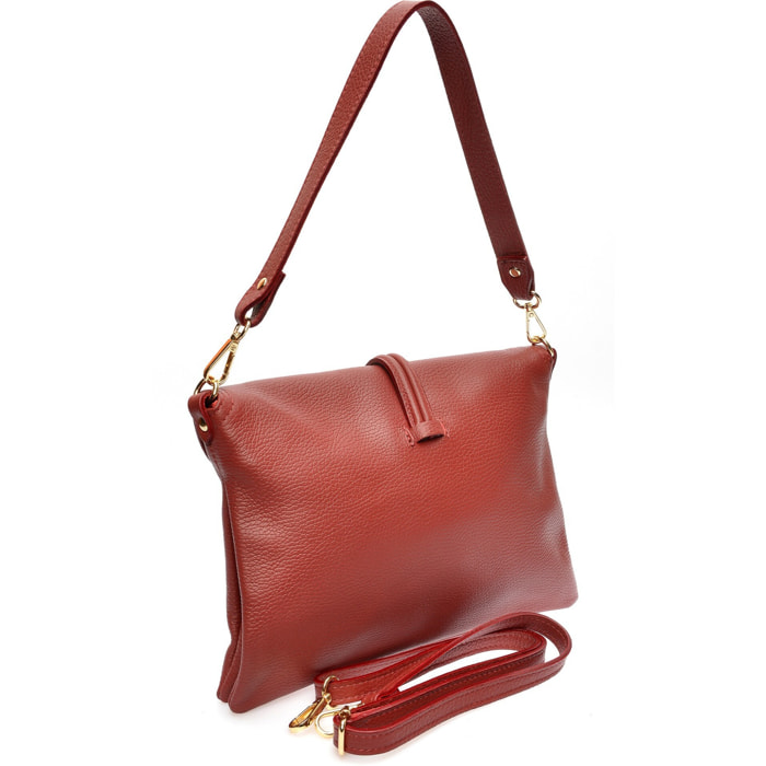 Borsa a tracolla Anna Luchini Rosso