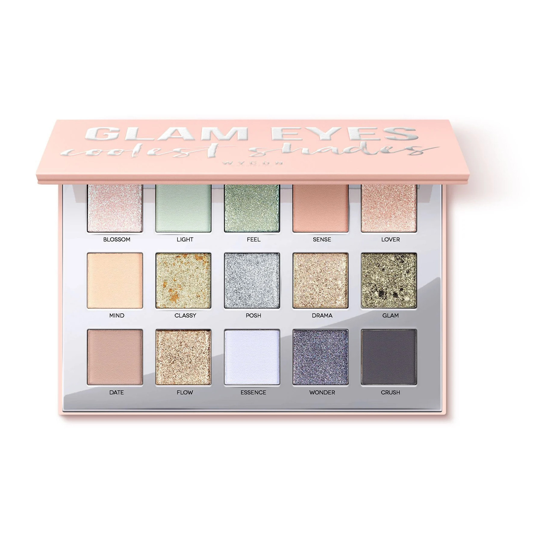 GLAM EYES EYESHADOW PALETTE Palette di ombretti matt e shimmer