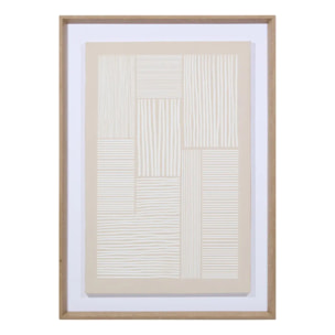 Toile Donovan 50x70cm beige