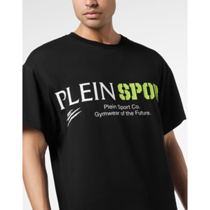 PLEIN SPORT Maglietta girocollo Ss LOGO