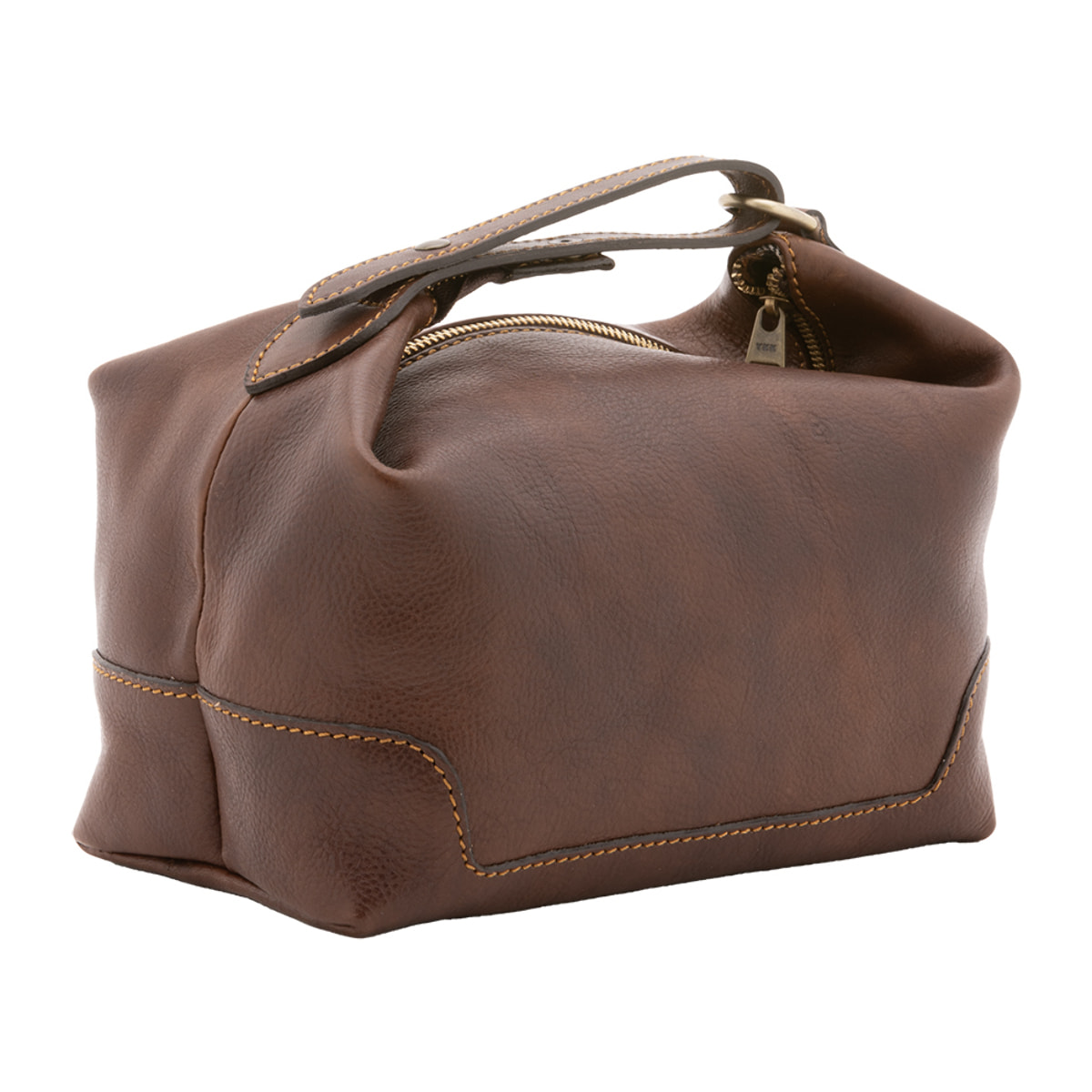 Borsa a mano  unisex In Vera pelle Made in Italy 24x19x18 cm