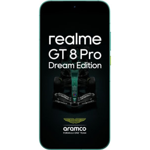 Smartphone REALME Pack GT8 Pro 512Go Aston Martin