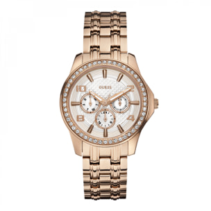 Reloj Guess W0147L3 Mujer Analogico Cuarzo con Correa de Acero