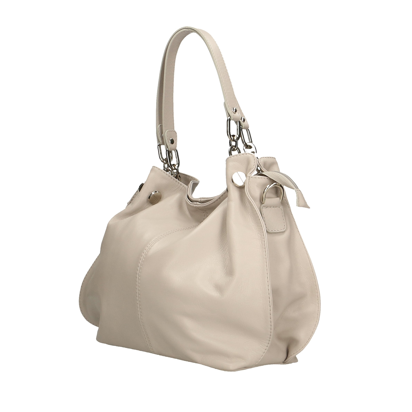 Borsa a mano da donna Made in Italy - Modello Ereba - 100% pelle - 38.0 x 30.0 x 12.0 cm