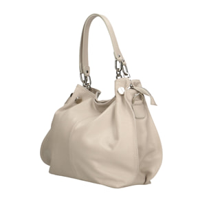 Borsa a mano da donna Made in Italy - Modello Ereba - 100% pelle - 38.0 x 30.0 x 12.0 cm