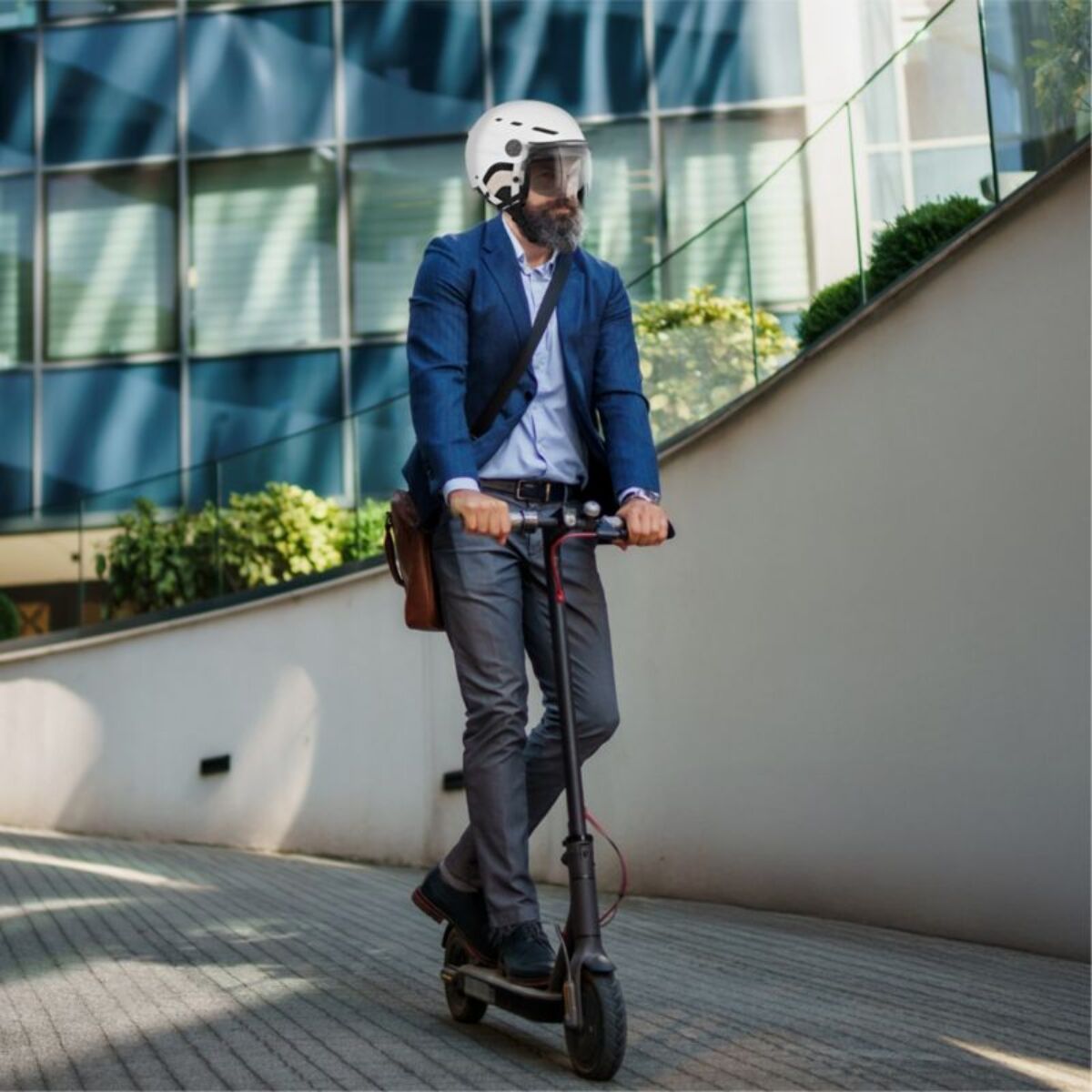 Casque TNB Taille M - Blanc
