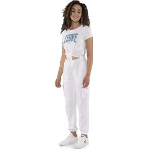Camiseta de manga corta mujer Leone Spring Vibes