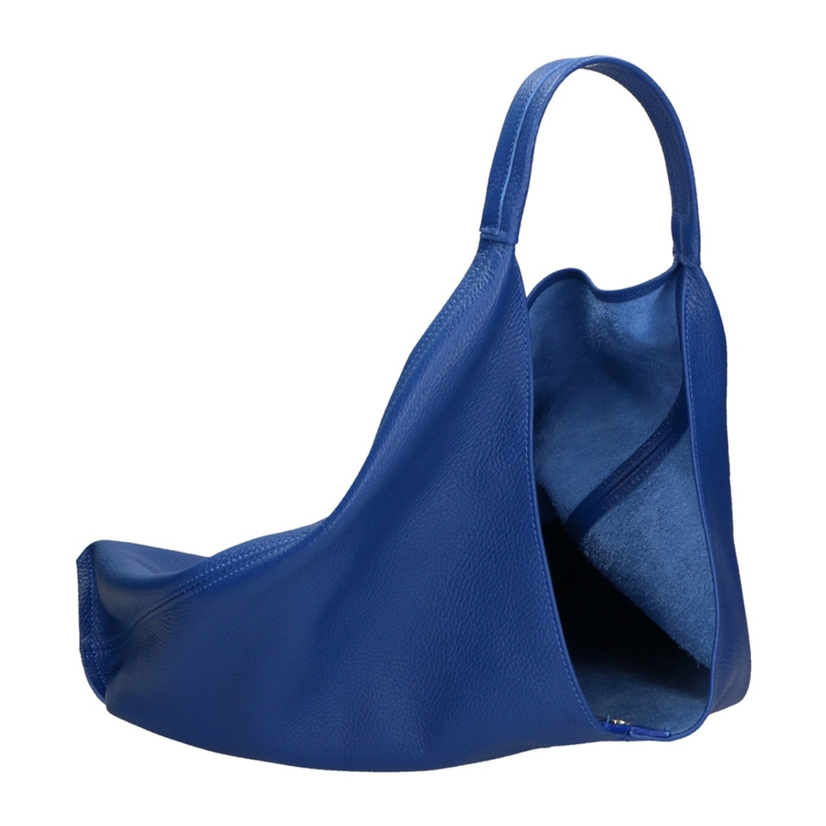 Borsa a spalla da donna - Modello Ginger - Vera pelle - 25.0 x 14.0 x 13.0 cm