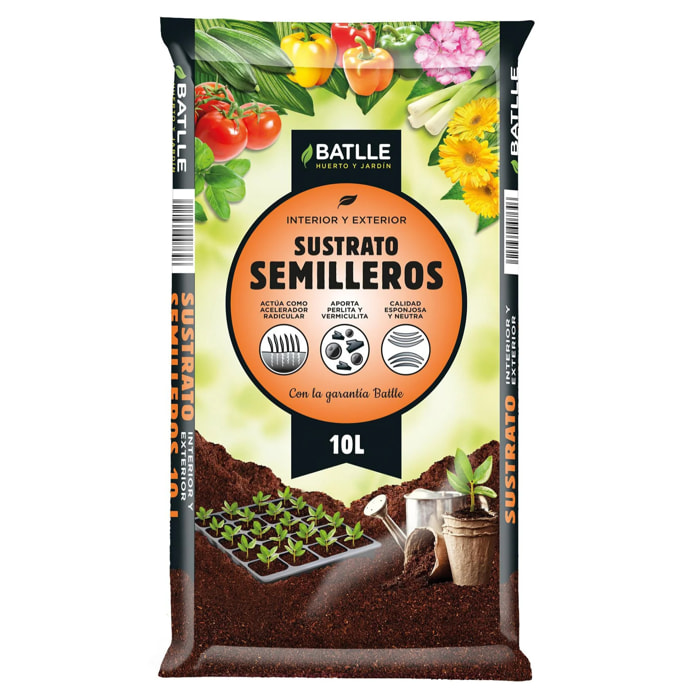 Sustrato Semilleros 10 L