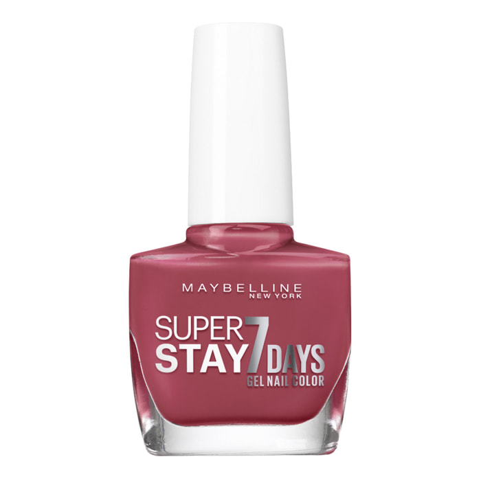 Maybelline Superstay 7 Days Vernis à Ongles 202 Really Rose