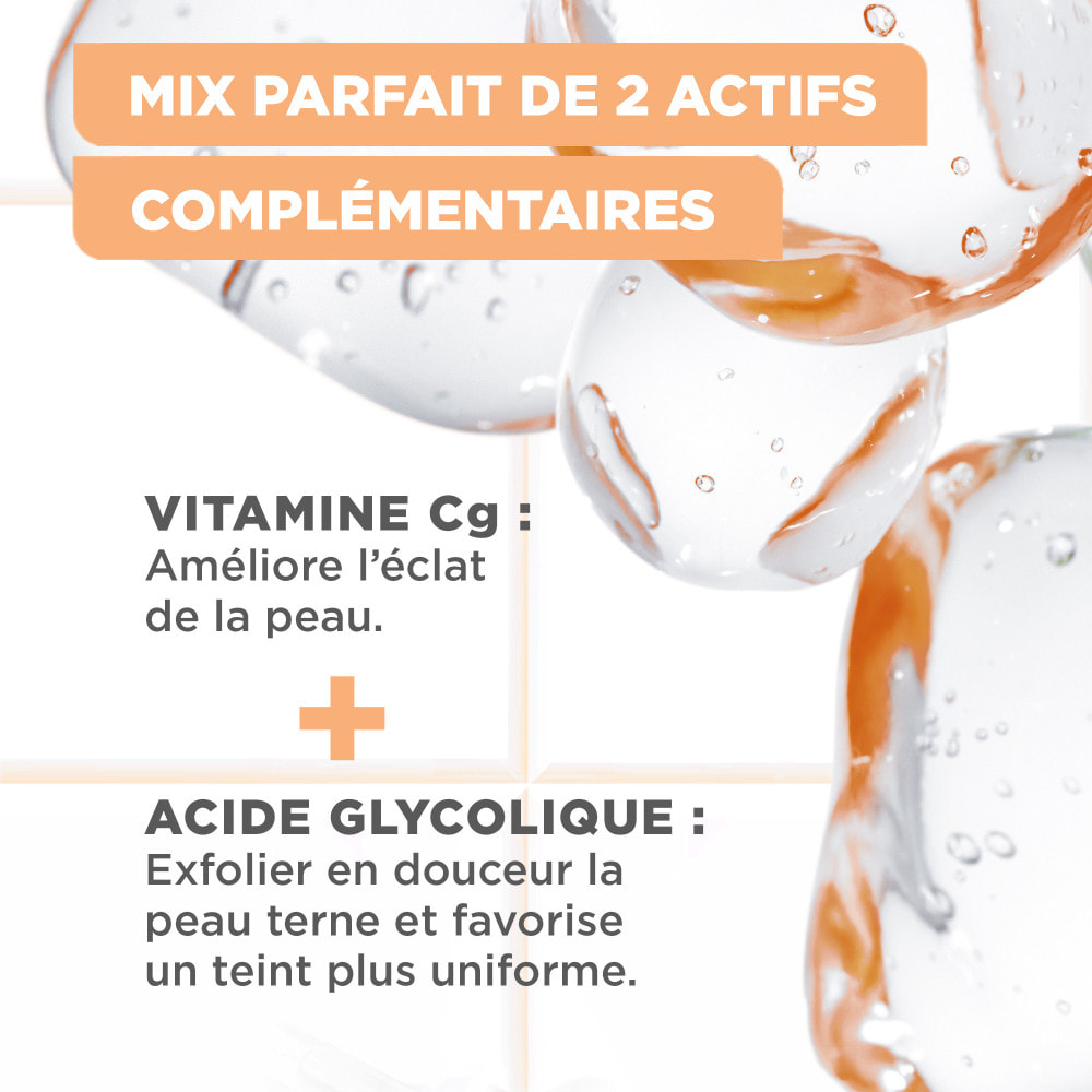 Mixa Lab Sérum Concentré Anti-Taches à la Vitamine C et Acide Glycolique 30ml