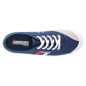 Zapatillas Sneaker para Hombre - KAWASAKI Retro 2.0 Canvas Shoe K232424 2002 Navy