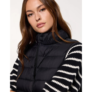 Chaleco Acolchado Negro - Bare