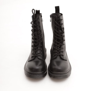 ANFIBIO ALTO CON ZIP NERO