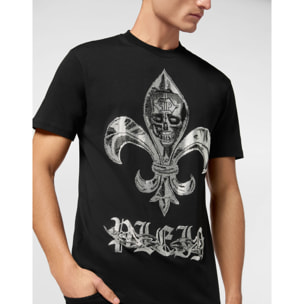 PHILIPP PLEIN T-Shirt Round Neck Ss CHROME