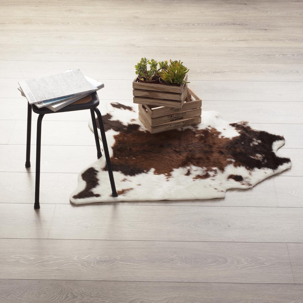 Tapis "Vache" 94x100cm