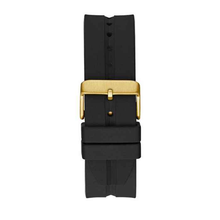 Reloj Guess GW0637G2 Hombre Analogico Cuarzo con Correa de Silicona