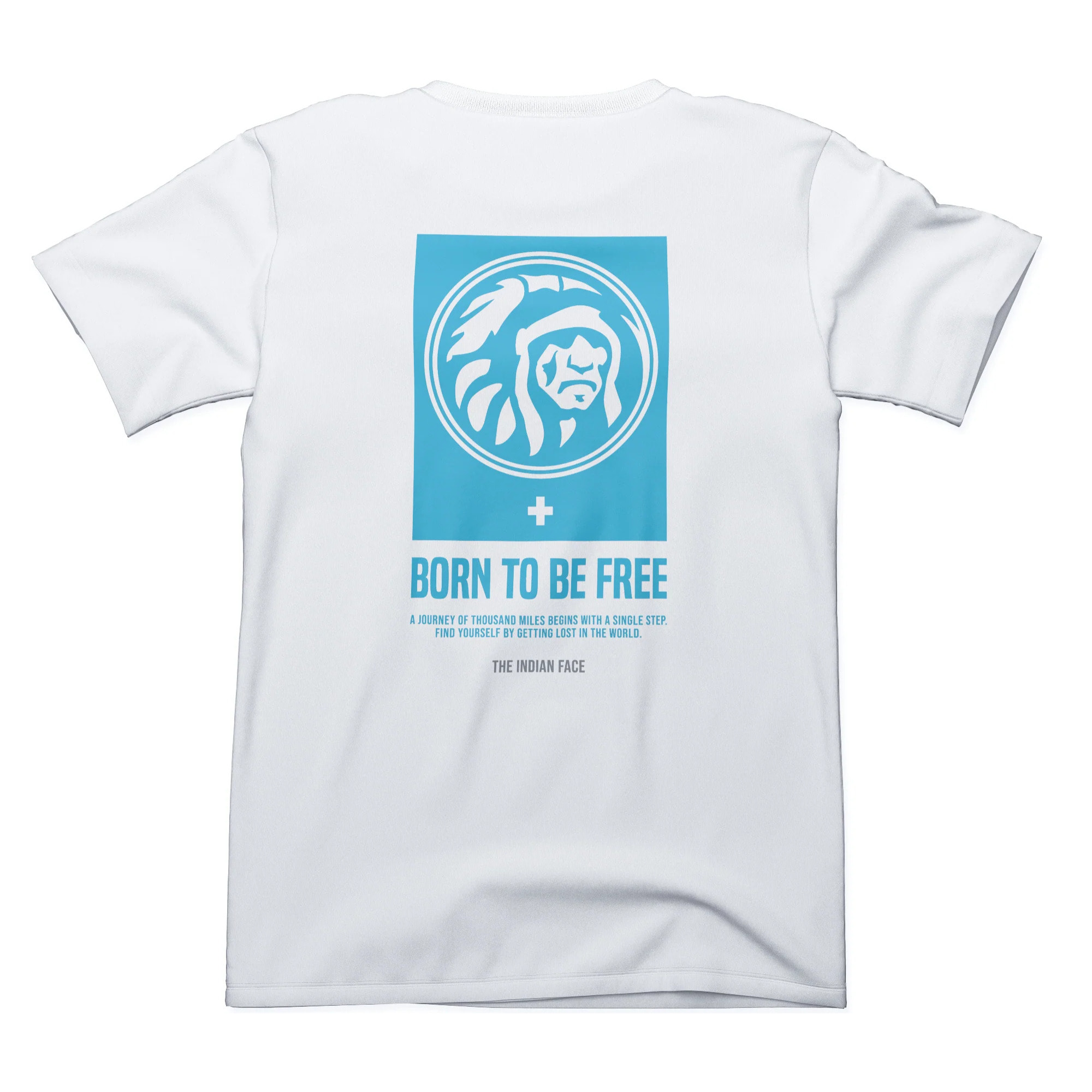 Camisetas para hombre, mujer y niño The Indian Face Nomad White