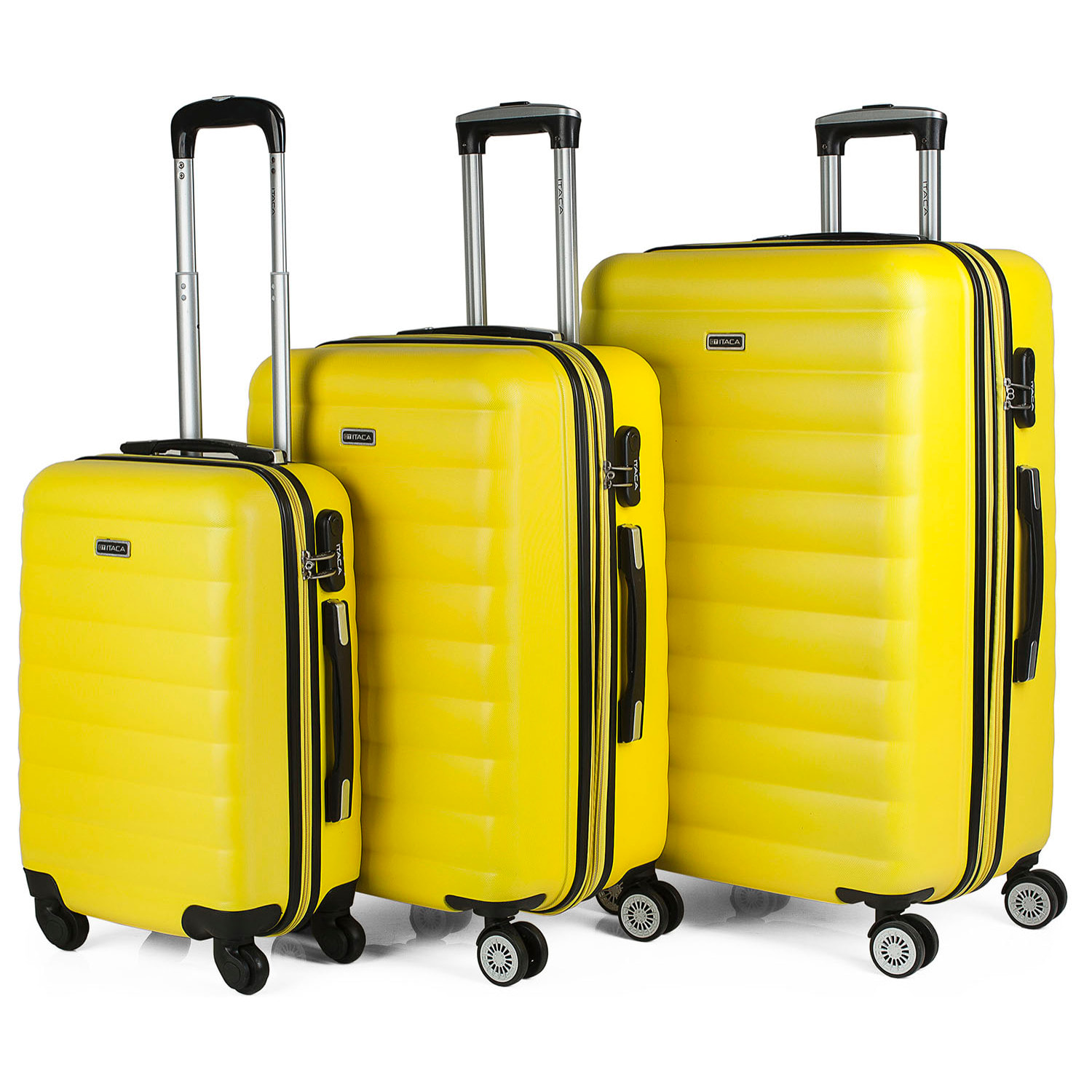 Maleta Itaca Simoa Amarillo