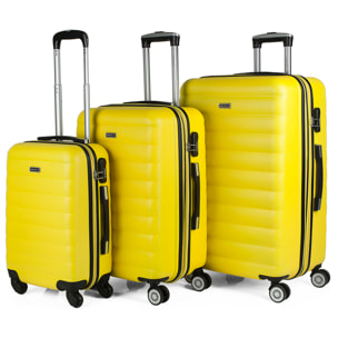 Maleta Itaca Simoa Amarillo