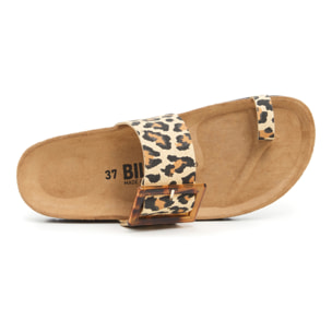 Sandalia BILLOWY MARRON